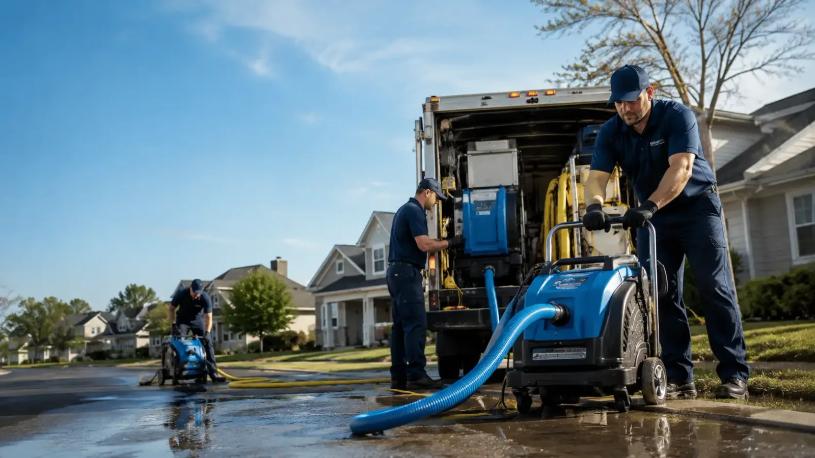 Flood Damage Cleanup in Pavilion, NY